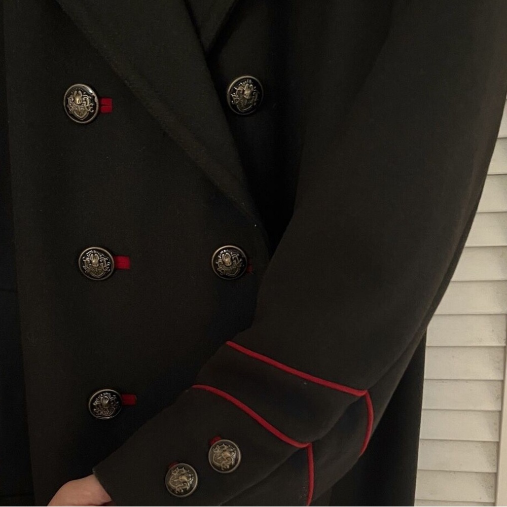 Women’s Military Wool Jacket - Picture 6 of 8